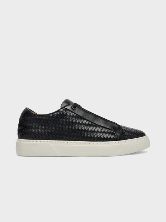 BOSS - Men's Leather Sneakers