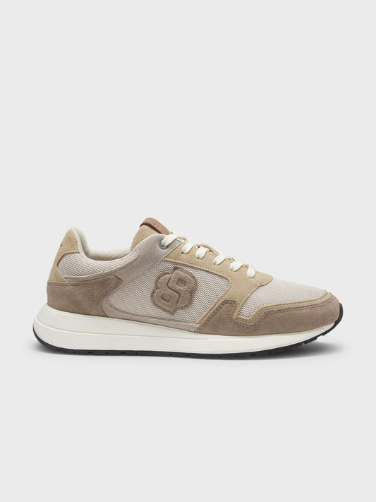 BOSS - Men's Suede Trainers With Double B Monogram