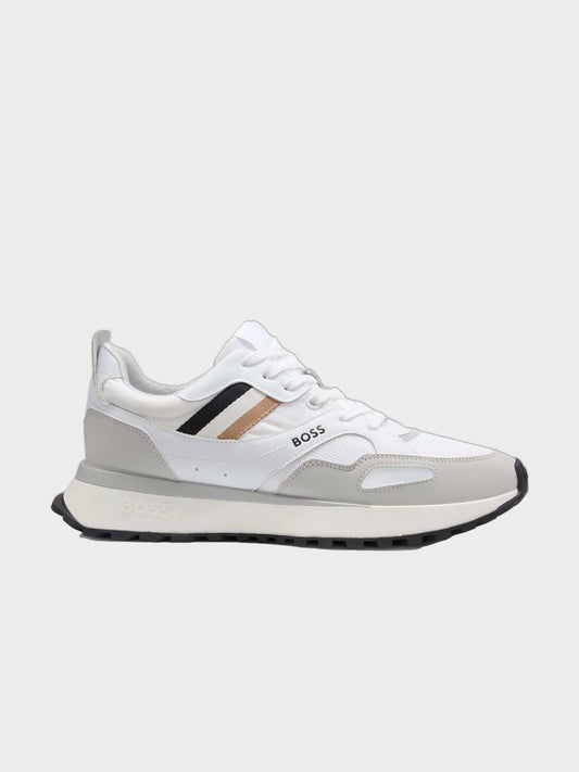 BOSS - Men's Running-Style Trainers With Eva-Rubber Outsole
