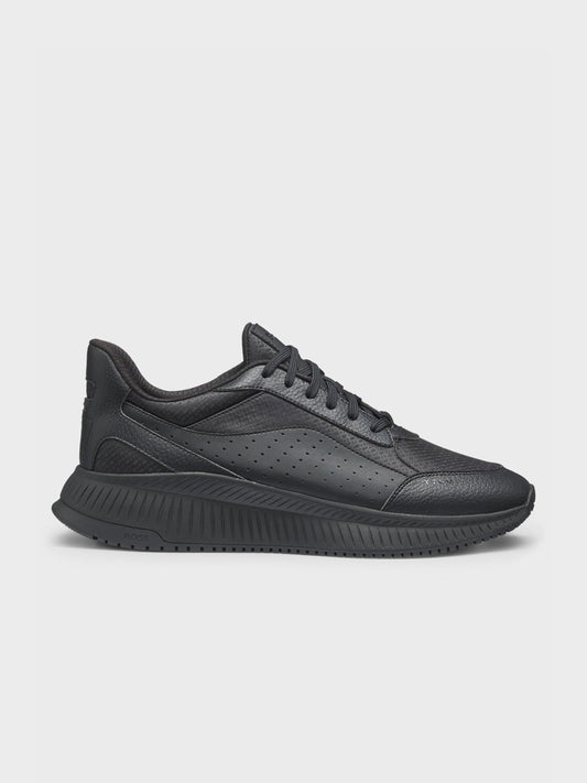 BOSS - Men's Ttnm Evo Trainers With Monogram Jacquard