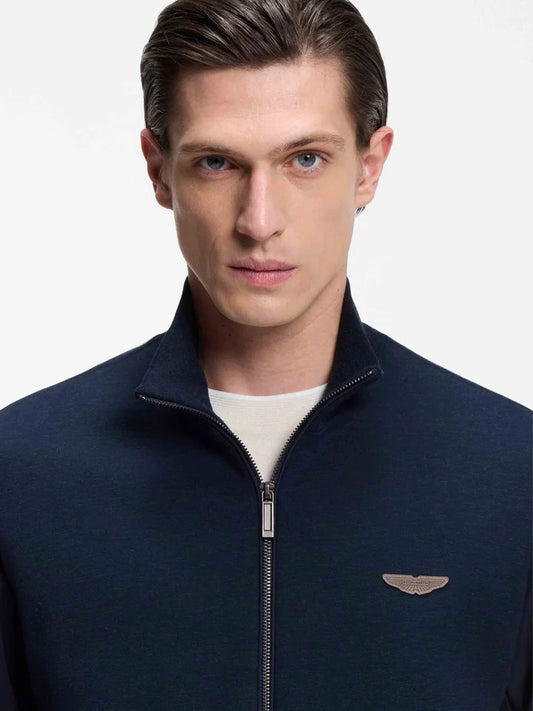 BOSS - Men's BOSS X Aston Martin Sweatshirt With Wing Detail
