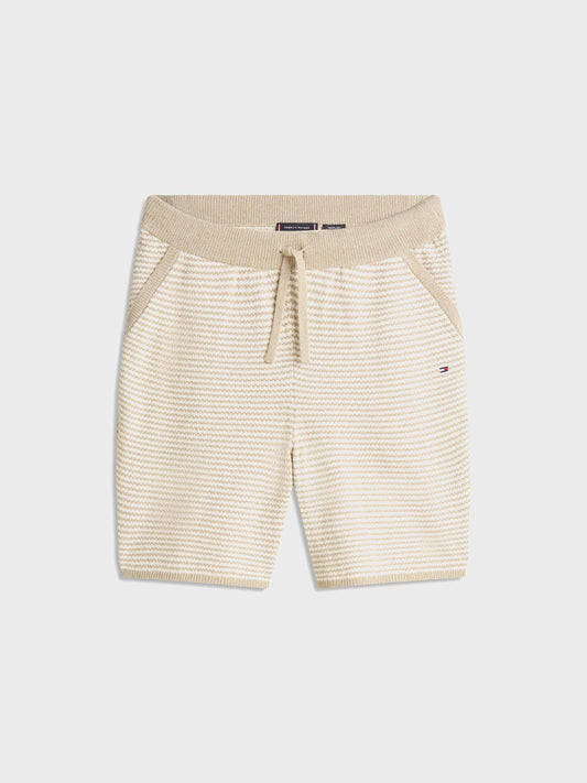 Tommy Hilfiger - Men's Textured Knitted Shorts