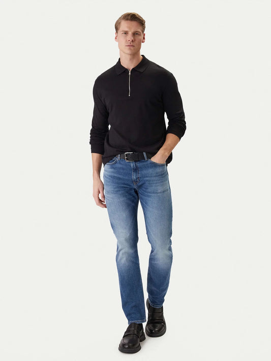 HUGO - Men's Slim Fit Straight Jeans