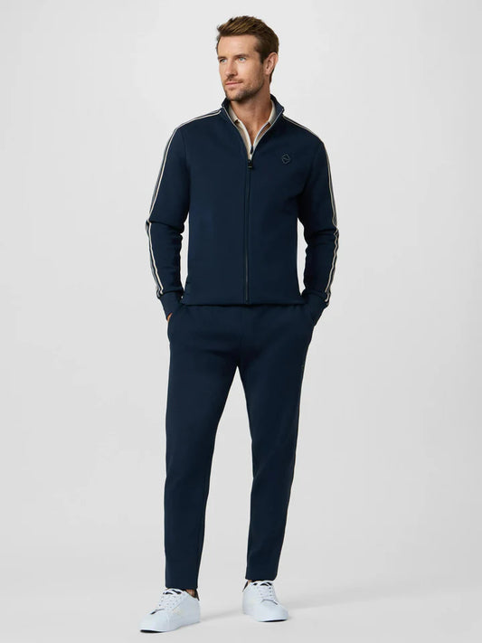 Hackett London - Men's Tape Track Full Zip Sweat