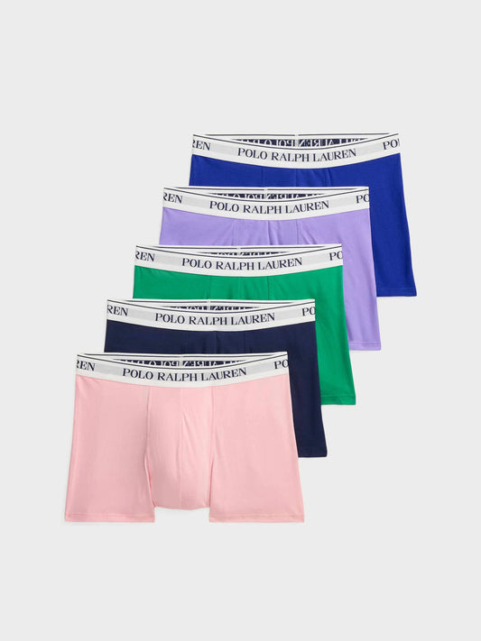 Polo Ralph Lauren - Men's Clssic Trunk-5 Pack-Trunk
