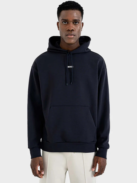 BOSS - Men's Hoodie With Kangaroo Pocket