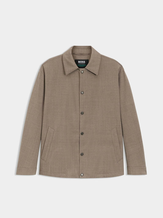 BOSS - Men's BOSS BOSS X Aston Martin Wool - Blend Jacket